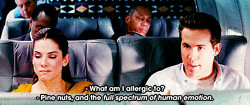 gif LOL funny quote movie laugh Sandra Bullock the proposal emotion ...