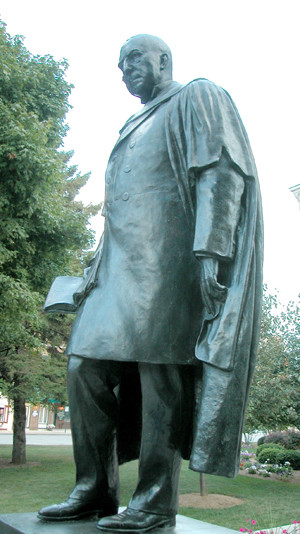 Statue of Riley, Greenfield, IN