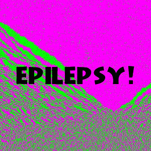 SwimCon may cause seizures!!!