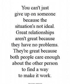 We've been through sickness and dark days. If we could get through the ...