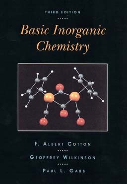 Start by marking “Basic Inorganic Chemistry” as Want to Read: