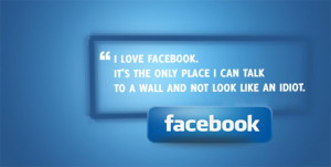 The similarity between Facebook and jail is that you write on “walls ...