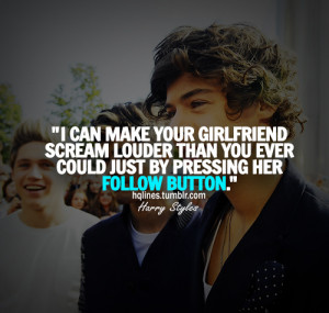 1d, harry styles, hqlines, one direction, quotes, sayings