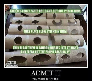 Admit it -fun