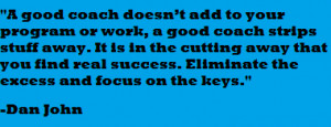 dan john quote