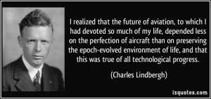 More Charles Lindbergh Quotes