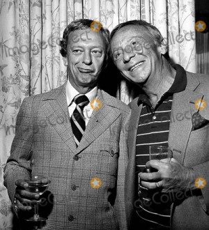 Don Knotts Norman Fell Photo Don Knotts and Norman Fell Photo By