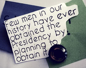 Gay Pride Quotes about Presidency
