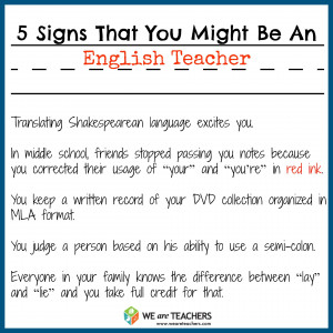 signs-that-you-might-be-an-english-teacher
