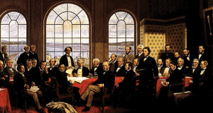 The Fathers of Confederation , Québec Conference, 1864