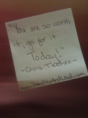 Inspirational Post It Note Quotes