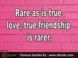 You Are Currently Browsing 15 Most Famous Friendship Quotes