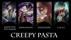 The Next CreepyPastas PART 1 by JasDavINK