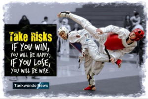 Take risks. -nods-
