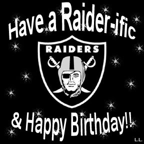Thread: Happy Birthday Raiders