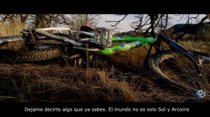 ... of famous movie quotes over some of the best mountain bike movie shots