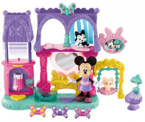 Amazon.com: Disney's Minnie Mouse Bowtique: Pampering Pets Salon: Toys ...