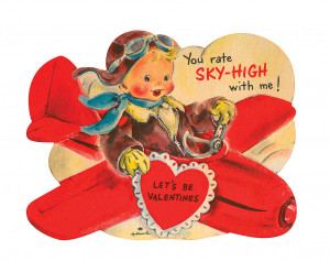 Valentine's Day Vintage Card