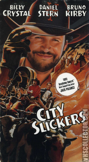 City Slickers Vhs Cover
