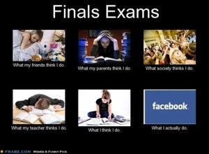 Final Exams | What I really do | Scoop.it