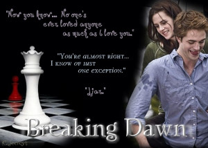 Quote Bella and Edward Twilight Breaking Dawn Image