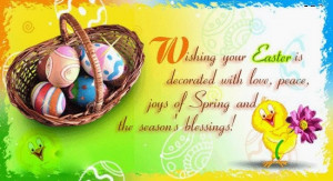 What to Write in an Easter Greeting Card ?