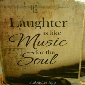 Laughter is good for the Soul!