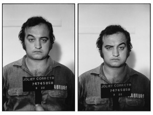 John Belushi mug shots for 