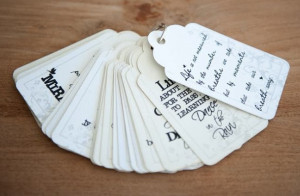 gift tags with quotes r100 00 gift tags with various quotes 10 tags in ...