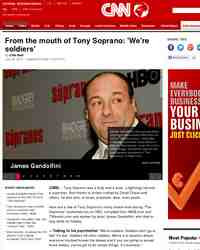 Tony Soprano Memorable quotes: CNN.com