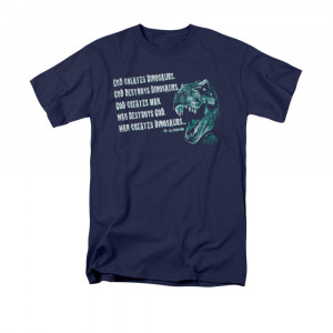 Jurassic Park Malcolm Quote T Shirt