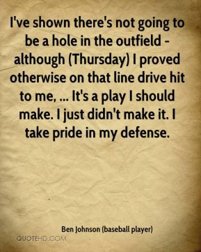 Outfield Quotes