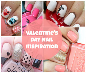 Valentine’s Day Nail Inspiration
