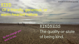 Quote About Me Being Me Hd A Very Blended Family How Kindness Can Save ...