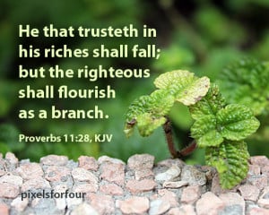Bible Verse #1: Righteousness