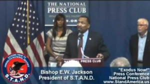 exodus now from the democratic party bishop e w jackson