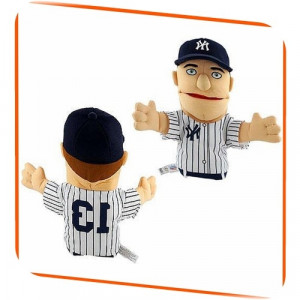 Creatures MLB New York Yankees 10 inch Hand Puppet - Alex Rodriguez