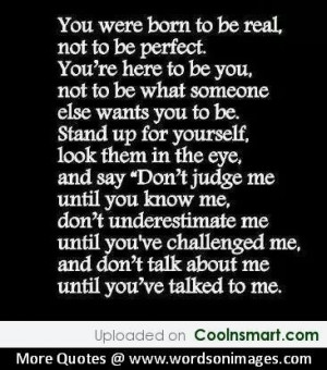 Quotes about knowing yourself