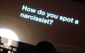 used to describe both normal self love and unhealthy self absorption ...