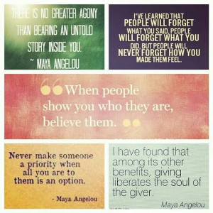 Mya Angelou quotes