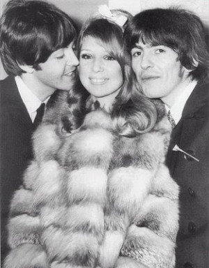 It Couples - Pattie Boyd and George Harrison