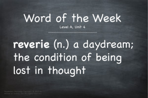 Reverie Rapper Quotes -word-of-the-week-reverie