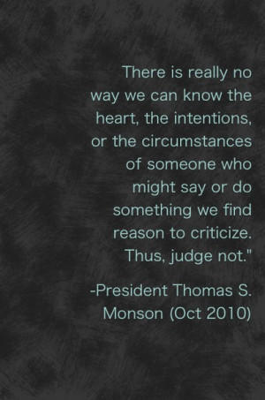Thomas S Monson
