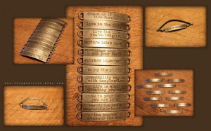 Indie Charm Interchangeable Inspirational Words and Quotes Bracelet ...