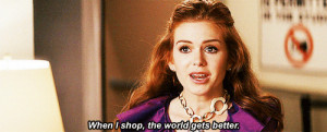 Confessions Of A Shopaholic Quotes Tumblr