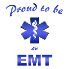 Proud To Be An EMT Poster