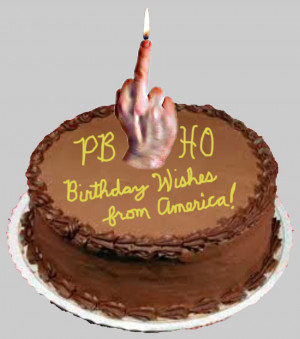 Belated Birthday Cake Quips Quotes And Funny Sayings Picture