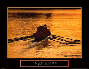 Teamwork: “Together we achieve more”