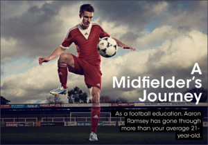 Aaron Ramsey: A Midfielder's Journey