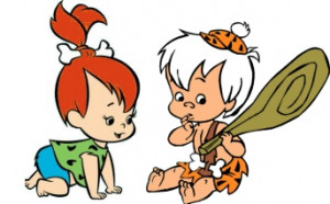 Related Pictures flintstones pebbles bam bam